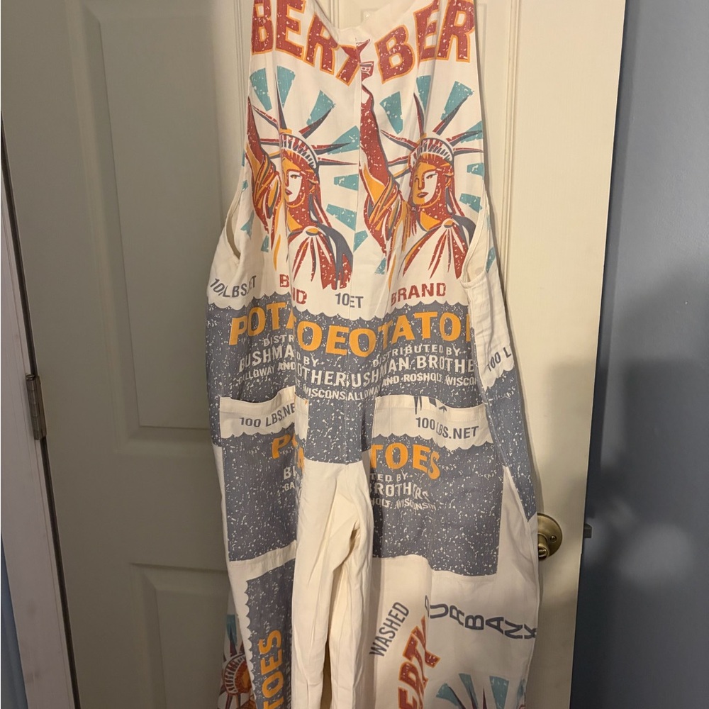 Graphic Print Women's Jumpsuit